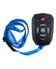 Watersnake Stealth X + NAV Sensor Bundle 12 V 54 lb - 48 in Bow Mount Trolling Motor with GPS Anchor Lock