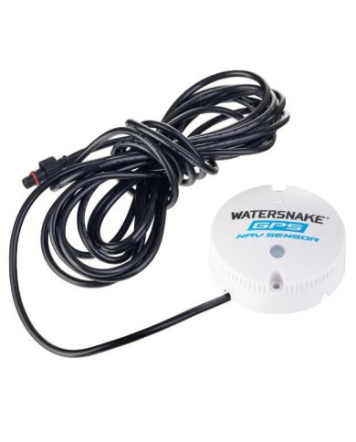 Watersnake Stealth X + NAV Sensor Bundle 12 V 54 lb - 48 in Bow Mount Trolling Motor with GPS Anchor Lock