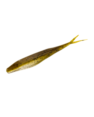 McArthy Baits Tiddler Green Pumpkin Flash 4.5in