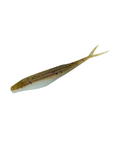 McArthy Baits Tiddler Watermelon Red Baitfish 4.5in