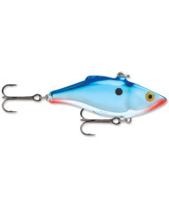 Rapala Rattlin' Rapala Chrome Blue 2" 3/8oz Rapala Rattlin' Rapala Chrome Blue 2" 3/8oz