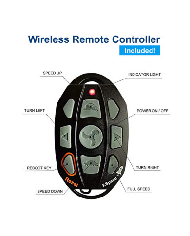 HASWING CAYMAN B GPS Black 12V 55lb 54in Bow Mount Trolling Motor