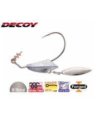 Decoy Makisasu Blade Heavy Worm231S Underspin Hook