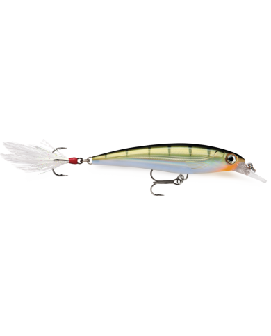 Rapala X-Rap 4 Yellow Perch 1 1/2in 1/16oz