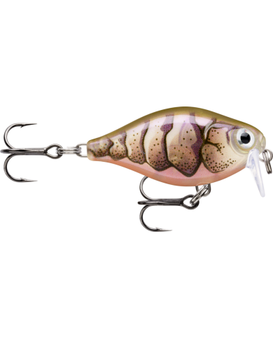 Rapala X Light Crank Shallow Runner Purple Prawn UV 1/8oz 3-4ft