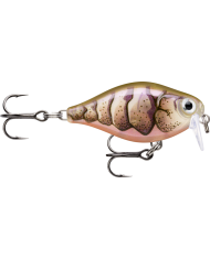 Rapala X Light Crank Shallow Runner Purple Prawn UV 1/8oz 3-4ft