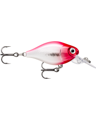 Rapala X Light Crank Mid Runner Pink Clown 1/8oz 6-7ft