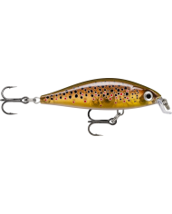 Rapala X Light Minnow Live Brown Trout 1/8oz 2-3ft