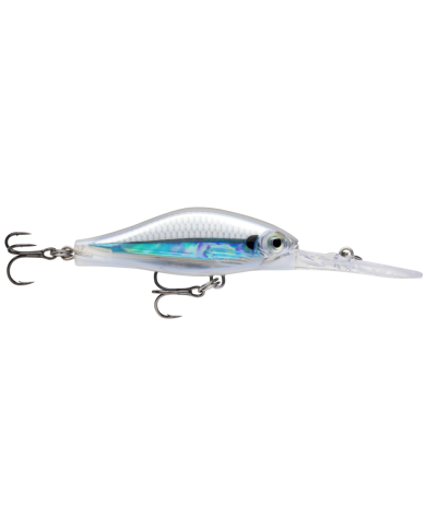 Rapala Shadow Rap Jack Deep Albino Shiner 3/16oz 10ft
