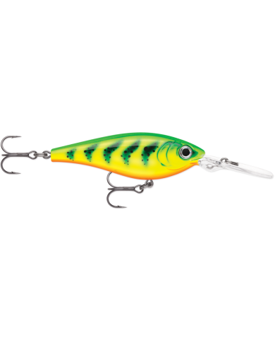 Rapala Harvest Shad 5 Firetiger 3/16oz 8-10ft