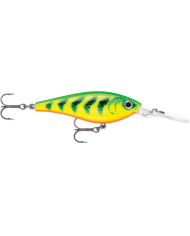 Rapala Harvest Shad 5 Firetiger 3/16oz 8-10ft