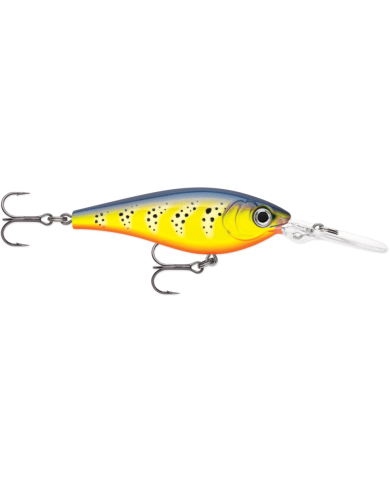 Rapala Harvest Shad 5 Hot Steel 3/16oz 8-10ft