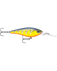 Rapala Harvest Shad 5 Hot Steel 3/16oz 8-10ft