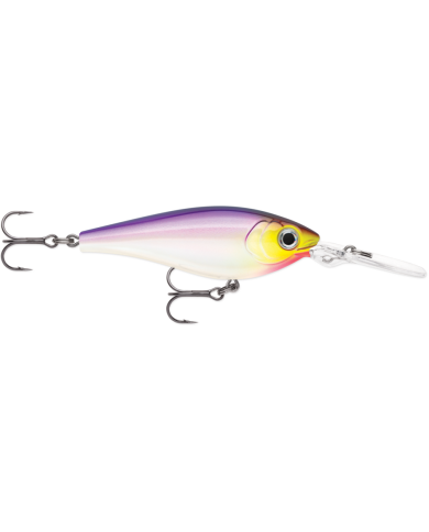 Rapala Harvest Shad 5 Purpledescent 3/16oz 8-10ft