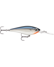 Rapala Harvest Shad 5 Silver 3/16oz 8-10ft