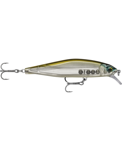 Rapala PXR Air Boss 100 Ghost Shiner 4in 9/16oz 4-5ft
