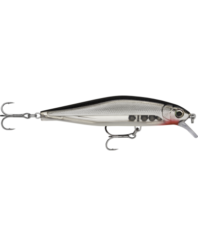 Rapala PXR Air Boss 100 Metallic Silver 4in 9/16oz 4-5ft