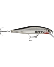 Rapala PXR Air Boss 100 Metallic Silver 4in 9/16oz 4-5ft