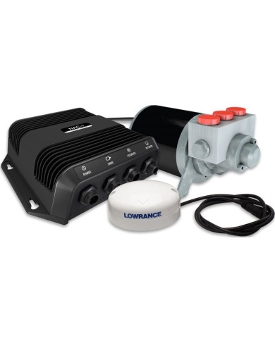 Lowrance Elite FS 12 No Xdcr & Outboard Autopilot + R6300 CASH BACK REBATE