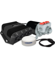 Lowrance Elite FS 12 No Xdcr & Outboard Autopilot + R6300 CASH BACK REBATE
