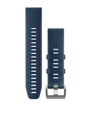 Garmin Quickfit 22 Watch Band CAPTAIN BLUE - Silcone (Quatix 8 47mm)