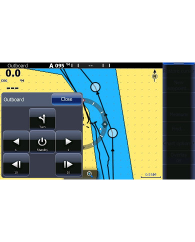 Lowrance Elite FS 10 (No XDR) & Outboard Autopilot Bundle Special