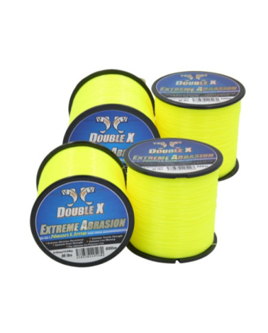 Double x Extreme Abrasion Neon Lime 10 LB 600M