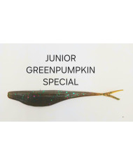 Itty's Junior Green Pumpkin Special (Junior Fluke) 3.75in