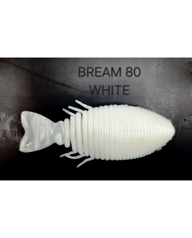 Itty's Bream 80 White 3in