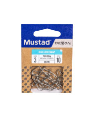 Mustad Demon Duo Lock Snap