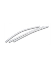 Mustad Pvc Stiff Tubing  2mm Clear 80mm 10pc