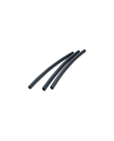 Mustad Silicon Tubing 1.5mm Black 80mm 10pc