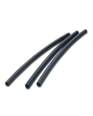 Mustad Shrink Tubing 3mm Black 80mm 10pc