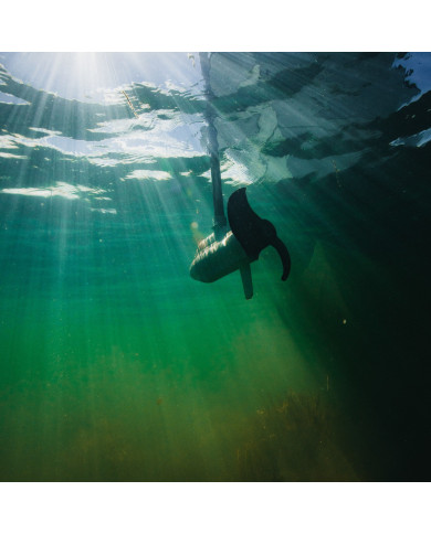 Power-Pole MOVE PV OFFSHORE Trolling Motor White 96 inch 24 V / 36 V