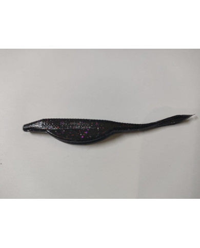 Itty's GS150 SS+ (Heavy Tail Fluke) Black Special 6in