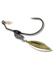 Decoy Makisasu Blade Worm230G 3/0 1/8oz 2pc Underspin Hook