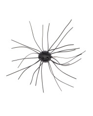 Geecrack Imo Kemushi Finesse Cue Bomb 31 Black 1.2in 4pc