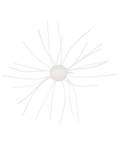 Geecrack Imo Kemushi Finesse Cue Bomb 31 White 1.2in 4pc