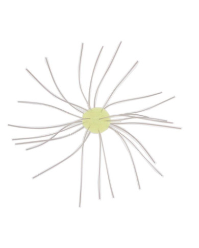 Geecrack Imo Kemushi Finesse Cue Bomb 31 Light Chartreuse Smoke 1.2in 4pc