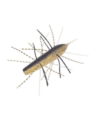 Geecrack Imo Kemushi Golden Shiner 60mm 4pc