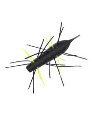Geecrack Imo Kemushi Black Chartreuse 60mm 4pc