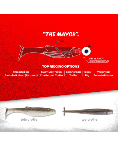 Rapala Crush City The Mayor 4in