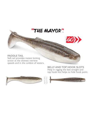 Rapala Crush City The Mayor 4in