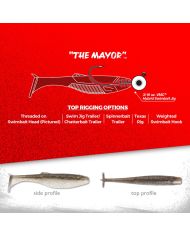 Rapala Crush City The Mayor 4in