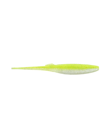 Rapala Crush City The Stingman Chart White Flash 4in
