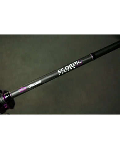 Okuma Scorpio Spin 7ft Medium Heavy 2pc / SP3000-A Combo