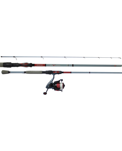 Sensation Dark Shadow MK1 7ft MH 2pc 3000 Spinning Combo