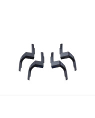 Lowrance Replacement Corner Clips for Eagle 7 & Eagle 9 Units