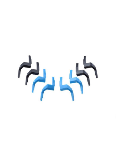Lowrance Replacement Corner Clips for Elite Ti2 & Ti Units
