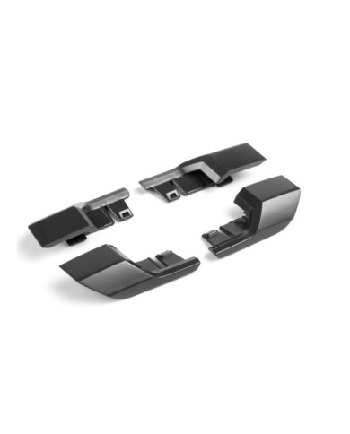 Lowrance Replacement Corner Clips for HOOK² / Reveal 7/9/12